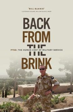 portada Back From the Brink: PTSD: The Human Cost of Military Service (en Inglés)
