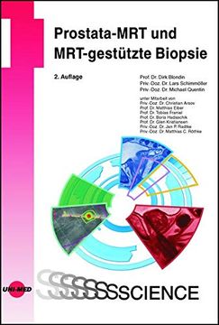 portada Prostata-Mrt und Mrt-Gestützte Biopsie (Uni-Med Science) (en Alemán)