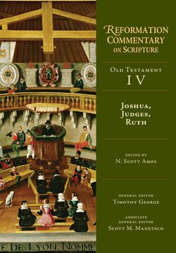portada Joshua, Judges, Ruth: Old Testament Volume 4 (en Inglés)