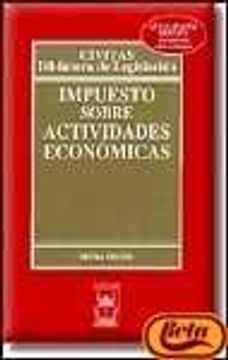 portada Impuesto Sobre Actividades Economicas (10ª Ed. )