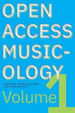 portada Open Access Musicology: Volume One (en Inglés)