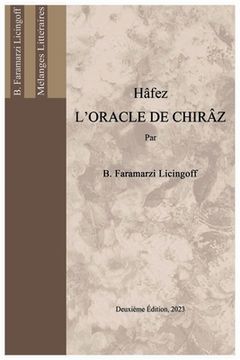 portada Hâfez, L'Oracle de Chirâz (en Francés)