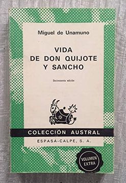 portada Vida de don Quijote y Sancho