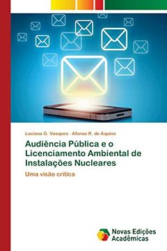 portada Audiência Pública e o Licenciamento Ambiental de Instalações Nucleares