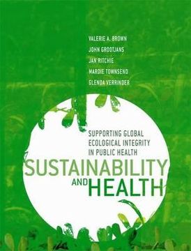 portada Sustainability and Health: Supporting Global Ecological Integrity in Public Health