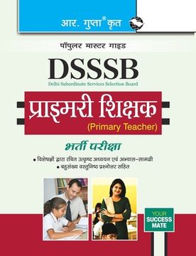 portada Dsssb: Primary Teacher Exam Guide (in Hindi)