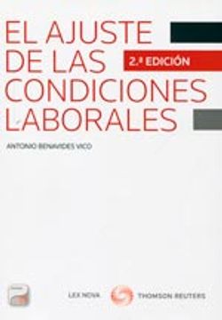 portada El ajuste de las condiciones laborales (Papel + e-book) (Monografías - LEX NOVA)