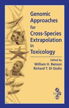 portada Genomic Approaches for Cross-Species Extrapolation in Toxicology (en Inglés)