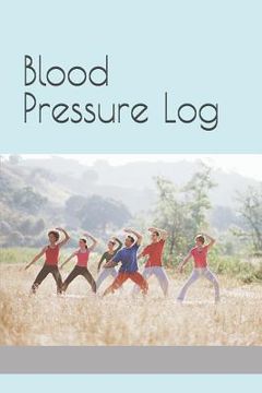 portada Blood Pressure Log (en Inglés)