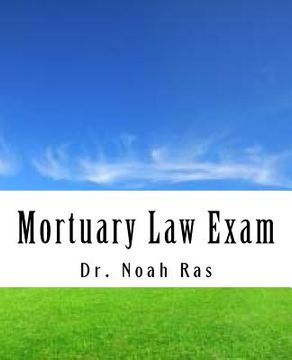 portada Mortuary Law Exam (en Inglés)
