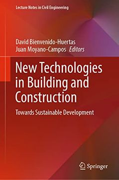 portada New Technologies in Building and Construction: Towards Sustainable Development (en Inglés)