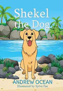 portada Shekel the dog (en Inglés)