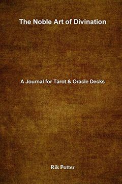 portada The Noble art of Divination: A Journal for Tarot and Oracle Decks (en Inglés)