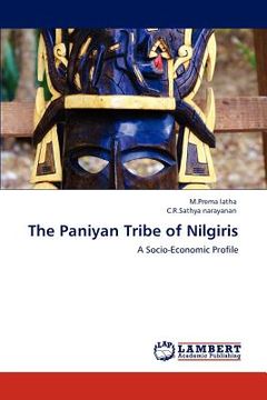 portada the paniyan tribe of nilgiris (en Inglés)