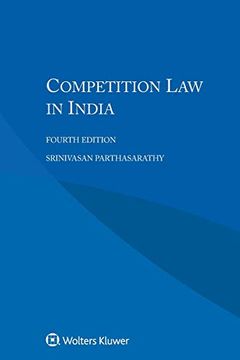portada Competition law in India (en Inglés)