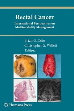 portada Rectal Cancer: International Perspectives on Multimodality Management (in English)