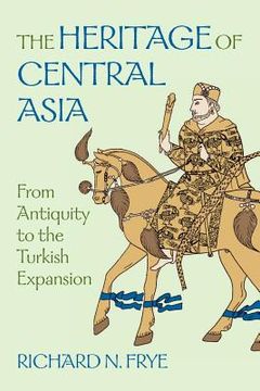 portada the heritage of central asia (en Inglés)