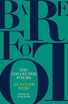 portada Barefoot: The Collected Poems of Alastair Reid (in English)