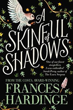 portada A Skinful of Shadows [Paperback] [Jan 01, 2018] Frances Hardinge (en Inglés)