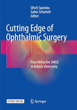portada Cutting Edge of Ophthalmic Surgery: From Refractive Smile to Robotic Vitrectomy (in English)
