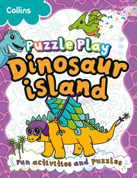 portada Puzzle Pals Dinosaur Island (en Inglés)