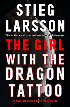 portada The Girl With the Dragon Tattoo (Millennium Series)