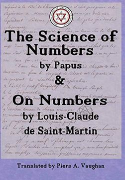 portada The Numerical Theosophy of Saint-Martin & Papus 