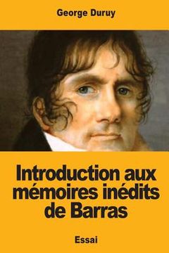 portada Introduction aux mémoires inédits de Barras (en Francés)