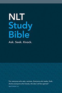 portada NLT Study Bible (in English)