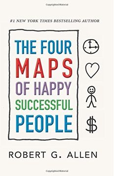 portada The Four Maps of Happy Successful People (en Inglés)