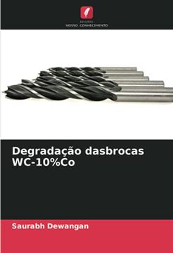 portada Degradação Dasbrocas Wc-10%Co (en Portugués)