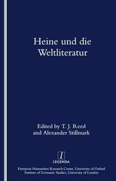 portada Heine Und Die Weltliteratur (en Inglés)