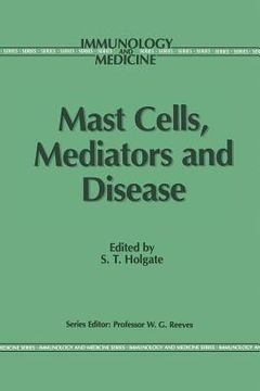 portada Mast Cells, Mediators and Disease (en Inglés)