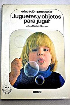 portada Juegos y Objetos Para Jugar (3ª Ed. )