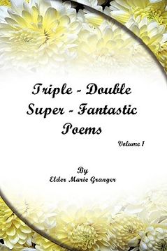 portada triple-double-super fantastic poems (in English)