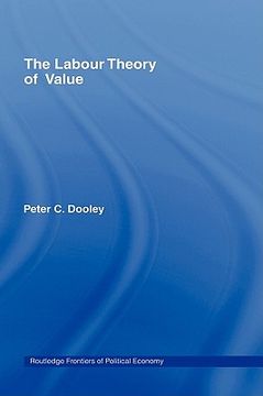 portada the labour theory of value (en Inglés)