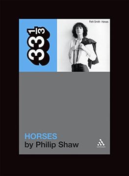 portada Patti Smith's Horses (33 1 (en Inglés)