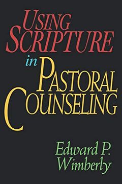 portada Using Scripture in Pastoral Counseling (en Inglés)