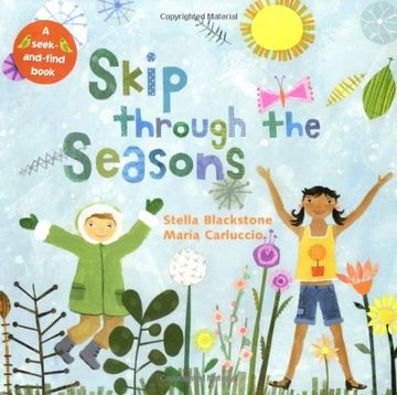 portada Skip Through the Seasons (Large Format) (Seek-And-Find Books) (en Inglés)
