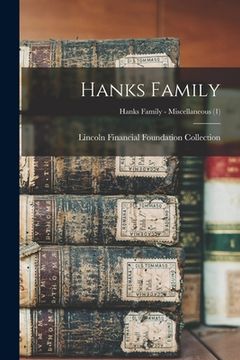 portada Hanks Family; Hanks Family - Miscellaneous (1) (en Inglés)