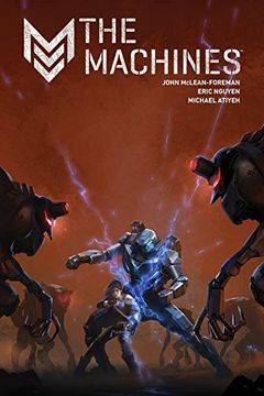 portada The Machines (in English)