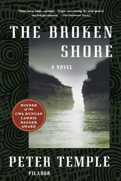 portada The Broken Shore: A Novel (in English)