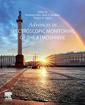 portada Advances in Spectroscopic Monitoring of the Atmosphere (en Inglés)