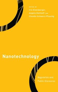 portada Nanotechnology: Regulation and Public Discourse (in English)