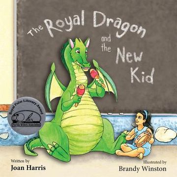 portada The Royal Dragon and the New Kid (in English)