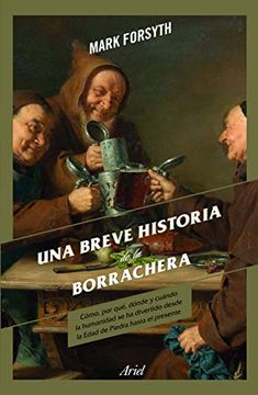 portada Una Breve Historia de la Borrachera (in Spanish)