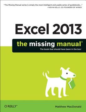 portada excel 2013: the missing manual