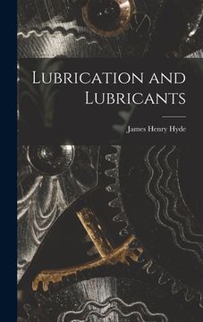 portada Lubrication and Lubricants (in English)