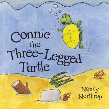 portada Connie the Three-Legged Turtle