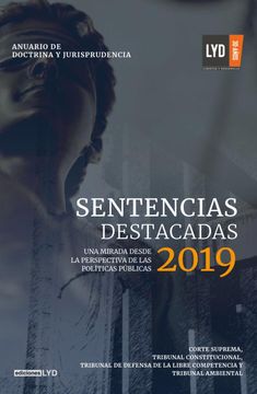 portada Sentencias Destacadas 2019 (in Spanish)